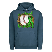 Pigment Midnight Navy Morehead Baseball Liver Cancer Urban Hoodie - texasbilliewilder