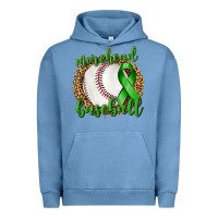 Pigment Pebble Blue Morehead Baseball Liver Cancer Urban Hoodie - texasbilliewilder