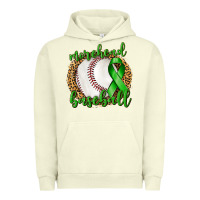 Pigment Pistachio Morehead Baseball Liver Cancer Urban Hoodie - texasbilliewilder