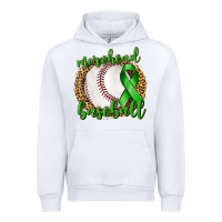 White Morehead Baseball Liver Cancer Urban Hoodie - texasbilliewilder