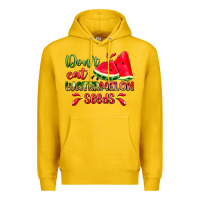 Lemon don't eat watermelon seeds Premium Hoodie - Zillion Design Studio