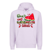 Lilac don't eat watermelon seeds Premium Hoodie - Zillion Design Studio