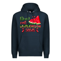 Navy don't eat watermelon seeds Premium Hoodie - Zillion Design Studio