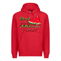 Red don't eat watermelon seeds Premium Hoodie - Zillion Design Studio