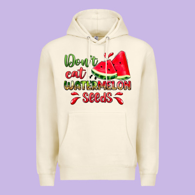 Don't Eat Watermelon Seeds Premium Hoodie Designed By Zillion Design Studio