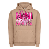 Pigment Burro My Mini Is a Fighter with Ribbon Urban Hoodie - texasbilliewilder