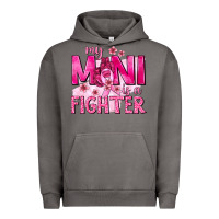 Pigment Tornado My Mini Is a Fighter with Ribbon Urban Hoodie - texasbilliewilder