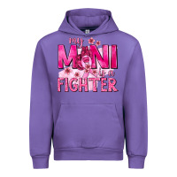 Tulip My Mini Is a Fighter with Ribbon Urban Hoodie - texasbilliewilder
