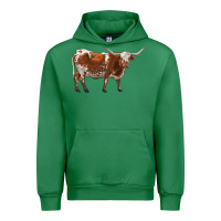 Emerald longhorn Urban Hoodie - RanaPortraitStore