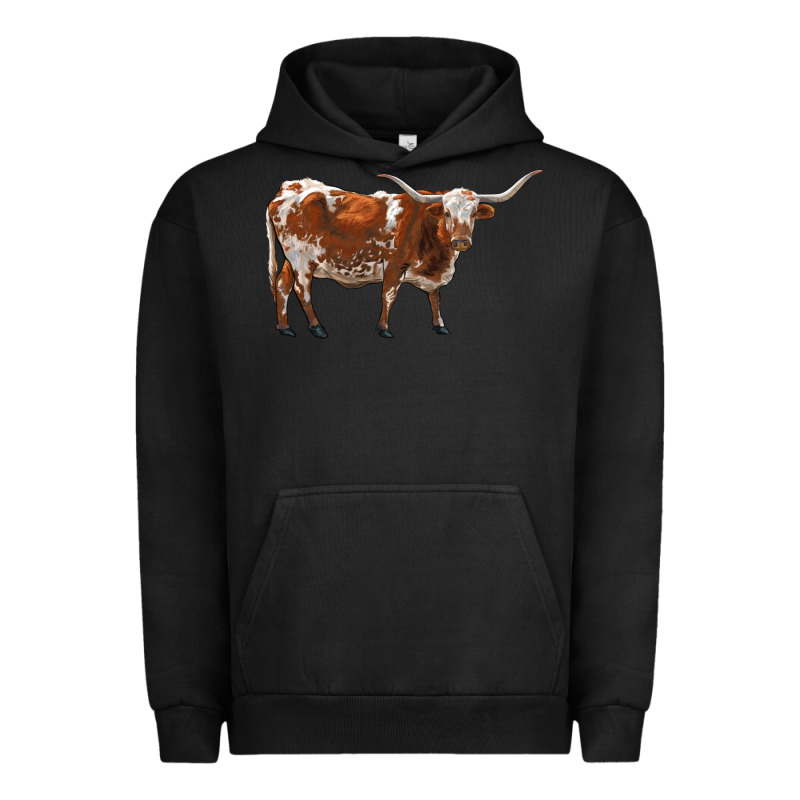 Longhorn Urban Hoodie by RanaPortraitStore | Teevron