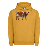 Pigment Peanut Butter longhorn Urban Hoodie - RanaPortraitStore