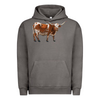 Pigment Tornado longhorn Urban Hoodie - RanaPortraitStore