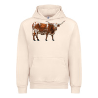 Sandshell longhorn Urban Hoodie - RanaPortraitStore