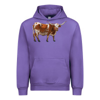 Tulip longhorn Urban Hoodie - RanaPortraitStore