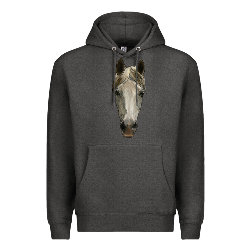 Horse Head Premium Hoodie by RanaPortraitStore | Teevron
