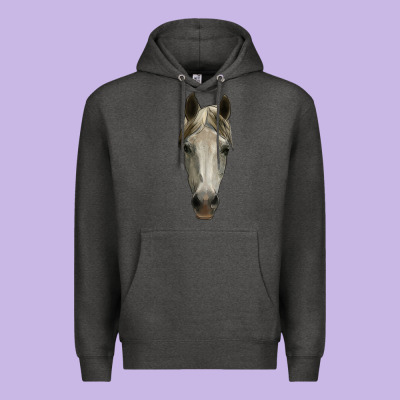 Horse Head Premium Hoodie Designed By Ranaportraitstore