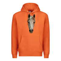 Carrot horse head Premium Hoodie - RanaPortraitStore