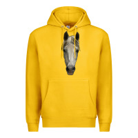 Lemon horse head Premium Hoodie - RanaPortraitStore