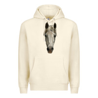 Sandshell horse head Premium Hoodie - RanaPortraitStore