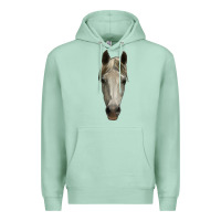 Seafoam horse head Premium Hoodie - RanaPortraitStore