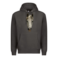Smoke horse head Premium Hoodie - RanaPortraitStore