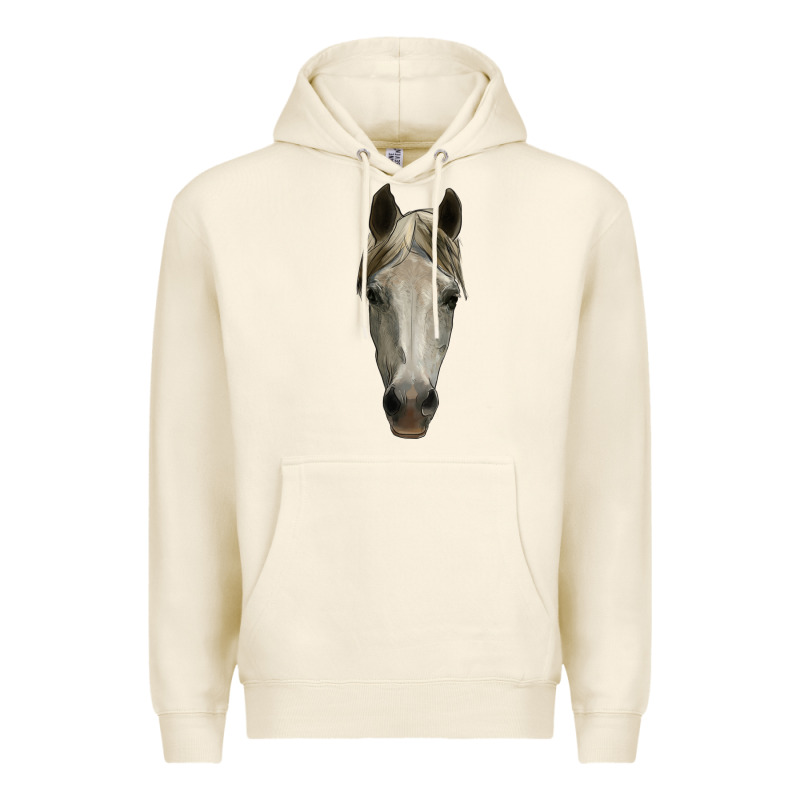 Horse Head Premium Hoodie by RanaPortraitStore | Teevron