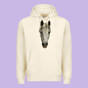 Horse Head Premium Hoodie Designed By Ranaportraitstore