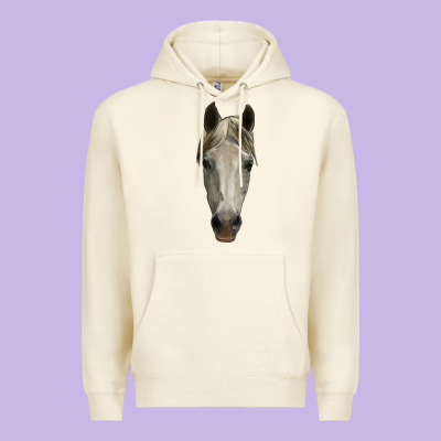 Horse Head Premium Hoodie Designed By Ranaportraitstore