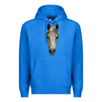 True Royal horse head Premium Hoodie - RanaPortraitStore