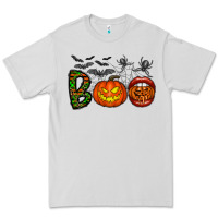 Dove Grey boo halloween Premium Tee - CowhideDigitalArt