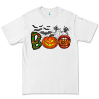 White boo halloween Premium Tee - CowhideDigitalArt