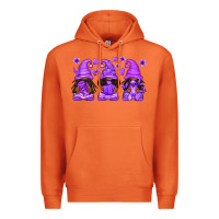 Carrot Domestic Violence Warrior Afro Gnomes Premium Hoodie - texasbilliewilder