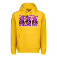 Lemon Domestic Violence Warrior Afro Gnomes Premium Hoodie - texasbilliewilder