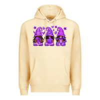 Pina Colada Domestic Violence Warrior Afro Gnomes Premium Hoodie - texasbilliewilder