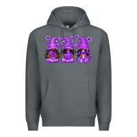 Rock Domestic Violence Warrior Afro Gnomes Premium Hoodie - texasbilliewilder