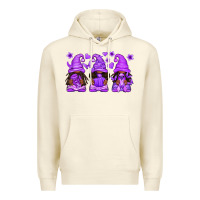 Sandshell Domestic Violence Warrior Afro Gnomes Premium Hoodie - texasbilliewilder