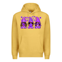 Antique Gold Domestic Violence Warrior Afro Gnomes Premium Hoodie - texasbilliewilder