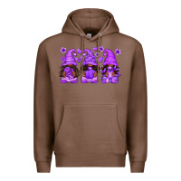 Chestnut Domestic Violence Warrior Afro Gnomes Premium Hoodie - texasbilliewilder