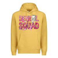Antique Gold Dental Squad with Teeth Premium Hoodie - texasbilliewilder