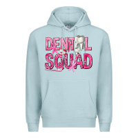 Blue Mist Dental Squad with Teeth Premium Hoodie - texasbilliewilder