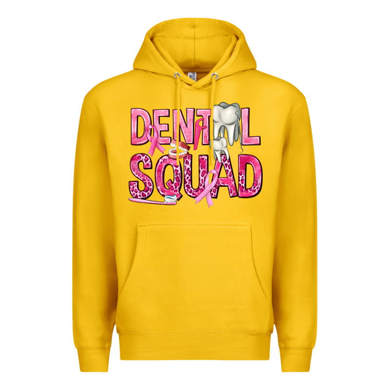 Dental Squad With Teeth Premium Hoodie by texasbilliewilder | Teevron
