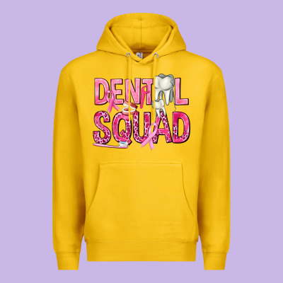 Dental Squad With Teeth Premium Hoodie Designed By Texasbilliewilder