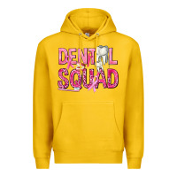 Lemon Dental Squad with Teeth Premium Hoodie - texasbilliewilder