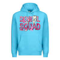Ocean Blue Dental Squad with Teeth Premium Hoodie - texasbilliewilder