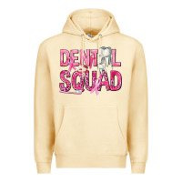 Pina Colada Dental Squad with Teeth Premium Hoodie - texasbilliewilder