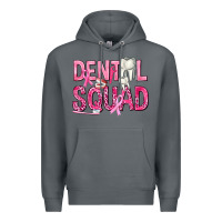 Rock Dental Squad with Teeth Premium Hoodie - texasbilliewilder
