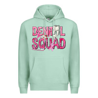 Seafoam Dental Squad with Teeth Premium Hoodie - texasbilliewilder