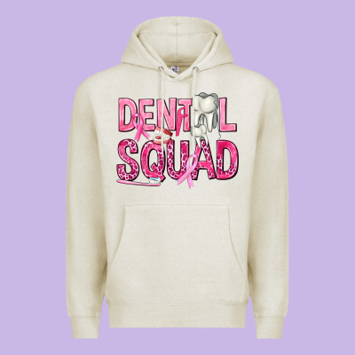 Dental Squad With Teeth Premium Hoodie Designed By Texasbilliewilder