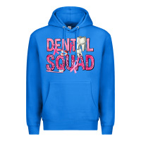 True Royal Dental Squad with Teeth Premium Hoodie - texasbilliewilder