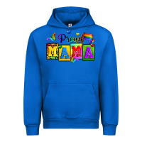 Cobalt proud mama Urban Hoodie - Zillion Design Studio